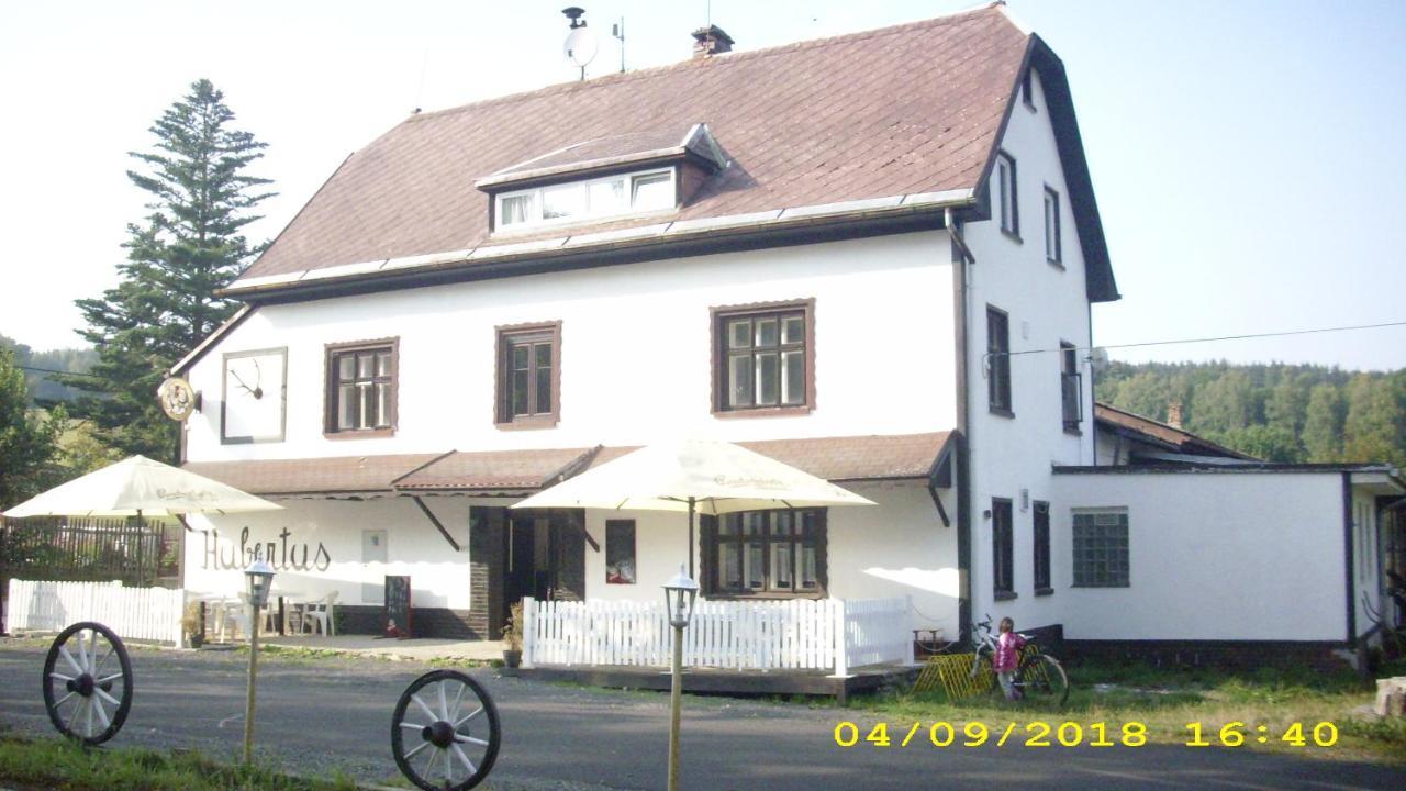 Pension Hubertus Aš Exteriér fotografie