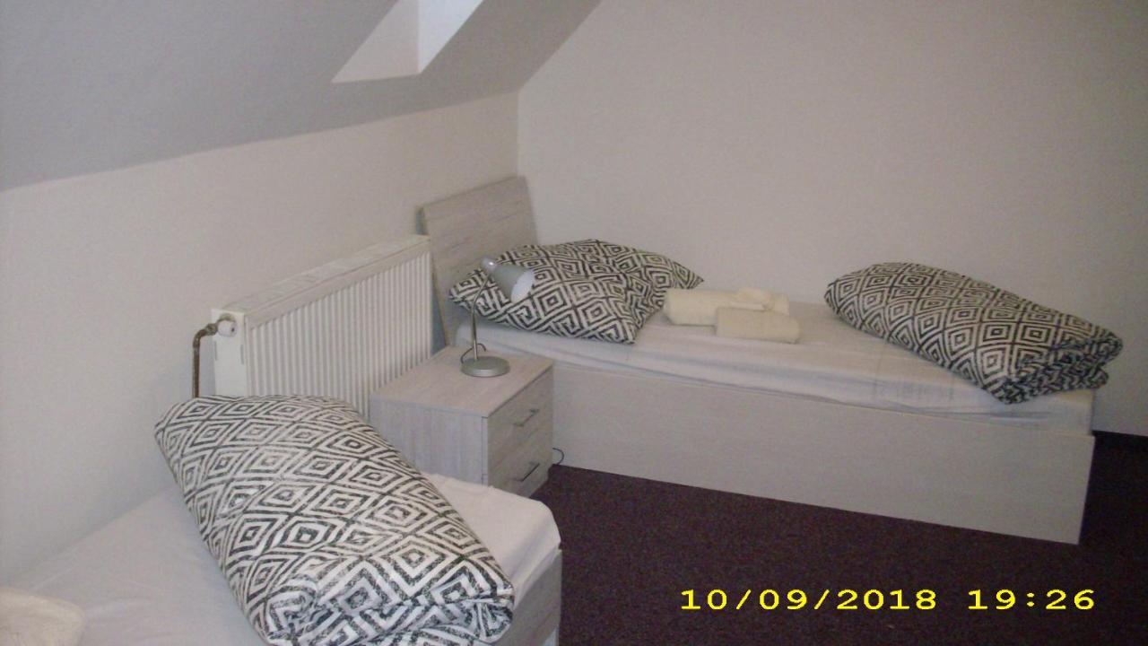 Pension Hubertus Aš Exteriér fotografie
